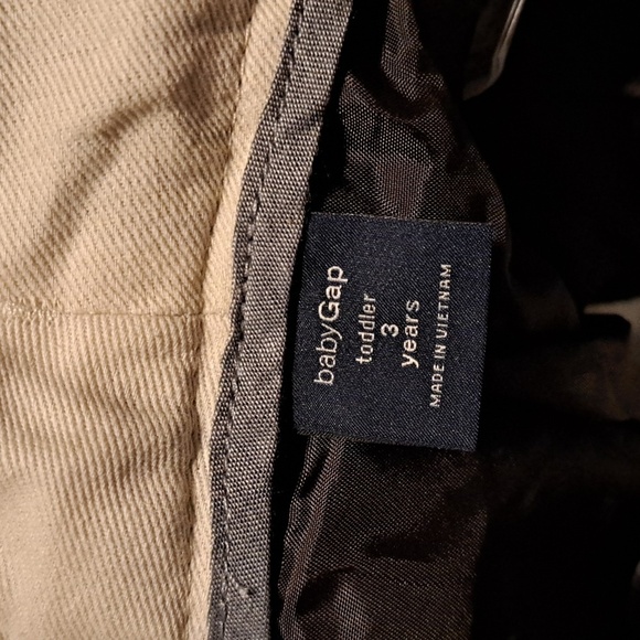 Gap boys size 3T gray wool blend lined dress pants, New - Picture 5 of 7